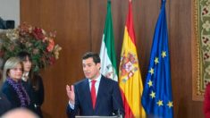 Nuevo presidente de Andalucía pone fin a 40 años de socialismo y promete el «poder de entendimiento»