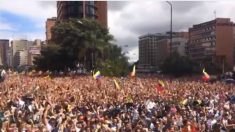 Guaidó llama salir a las calles este miércoles y sábado por el apoyo de las FF.AA. y la UE
