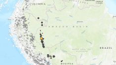 Terremoto en Brasil de 6,8 grados estremece lo profundo del Amazonas