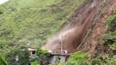 Deslizamientos de tierra, inundaciones y lluvias récord en Perú están alcanzando niveles extremos