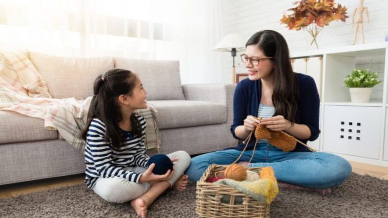 Según un estudio de investigación de Pew, aproximadamente el 30 por ciento de las madres se quedan en casa. (Crédito: Shutterstock)