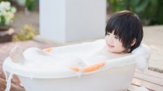 La increíble “melena” de esta bebé japonesa se vuelve viral y ya es una pequeña modelo de cabello