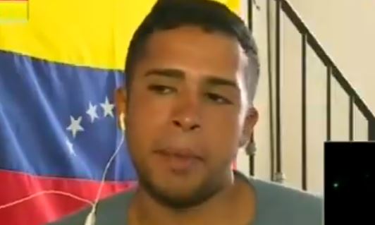 Venezolano camina 8000 km para llegar a Buenos Aires. (Captura de Vídeo Cri¡onica TV)
