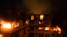 Se elevan a 10 los muertos en el incendio de París que parece intencionado