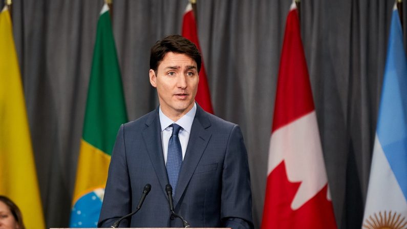 El primer ministro canadiense, Justin Trudeau. EFE/Archivo