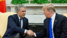 Trump reunido con Duque sobre el envío de 5000 tropas a Colombia para Venezuela: «ya veremos»