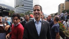 Guaidó sale en caravana a frontera con Colombia por ayuda humanitaria