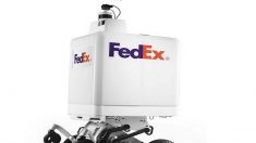 FedEx presenta un robot para entregar pizzas y fármacos a domicilio