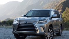 LX 570, el mayor de todos los Lexus