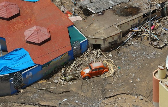 Resultado de imagen para Aludes e inundaciones dejan al menos 4 muertos y 20 heridos en el sur de Perú