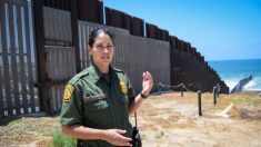 Trump ya comenzó la construcción del muro fronterizo en San Diego, California