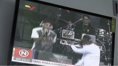 Sacan del aire en Venezuela a Antena 3 cuando transmitía concierto por ayudas