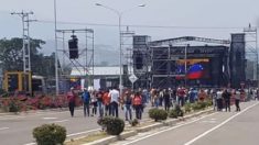 Maduro suspende su segundo concierto en la frontera por la baja convocatoria de público y artistas