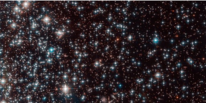 El cúmulo globular NGC 6752. Imagen del Hubble de la ESA y NASA. EFE