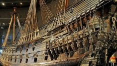 Encuentran intacto un buque de guerra del año 1600 en el fondo del Mar Báltico, único en el mundo