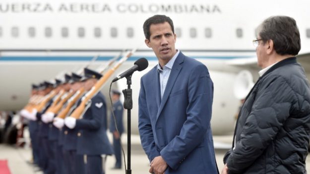 Guaidó, Pence y el Grupo Lima se reunirán para discutir acciones diplomáticas contra Maduro