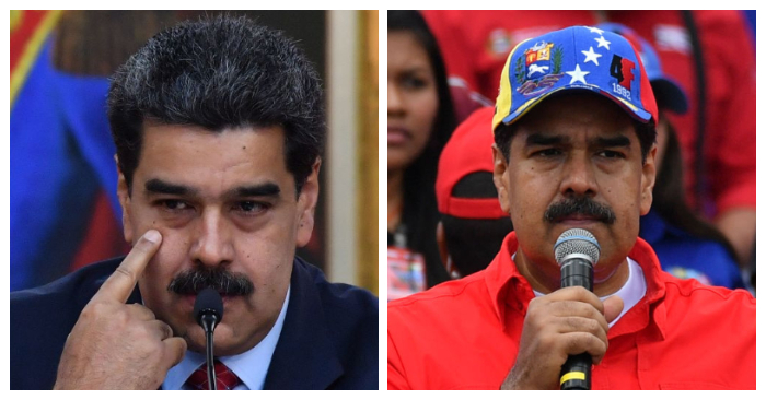 Foto combinada. YURI CORTEZ/AFP/Getty Images (I) - Foto de YURI CORTEZ,JUAN BARRETO/AFP/Getty Images (D)