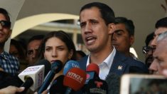 Guaidó denuncia que la abuela de su esposa fue amedrentada por «colectivos» de Maduro