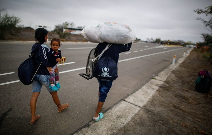 El número de venezolanos que han salido de su país se eleva a 4,4 millones (Juan VITA/AFP/Getty Images)