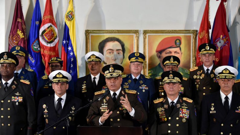 EEUU: Los 2.000 generales de Venezuela son "el centro de gravedad" de Maduro. (LUIS ROBAYO/AFP/Getty Images)