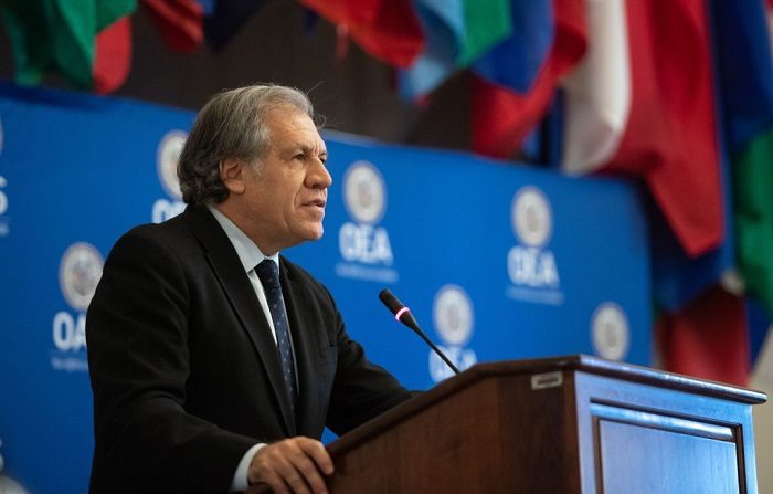 Secretario de la OEA: "Nadie está planificando ninguna invasión" en Venezuela. (SAUL LOEB / AFP/Getty Images)