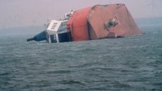 Barco chino se hunde en la costa argentina tras chocar con pesquero español