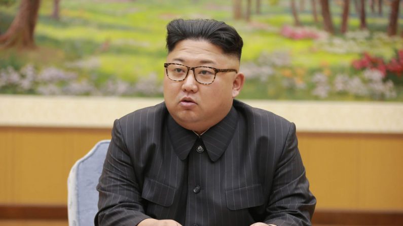 Foto de archivo de Kim Jong un, 3 de septiembre de 2017 (STR/AFP/Getty Images)