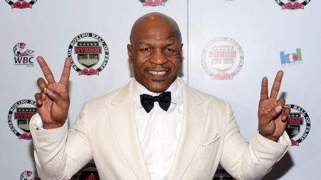 Mike Tyson ofreció USD 10.000 para luchar contra un gorila, quería “aplastar esa caja de mocos”