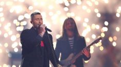 Maroon 5 dona medio millón de dólares que ganó en el Supertazón para ayudar a niños necesitados