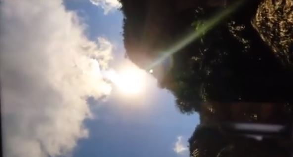 Meteorito en Cuba (Captura de vídeo)