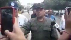 «Nosotros somos millones y ellos son solo 30 a 40», dice guardia que renunció a la dictadura de Maduro