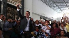 Sindicatos se unen a Guaidó en anuncio de paro escalonado en la administración pública de Venezuela