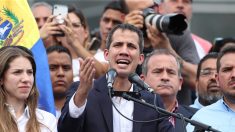 Frente a multitud en Caracas Guaidó convoca a sindicatos para cesar “el secuestro de la burocracia”