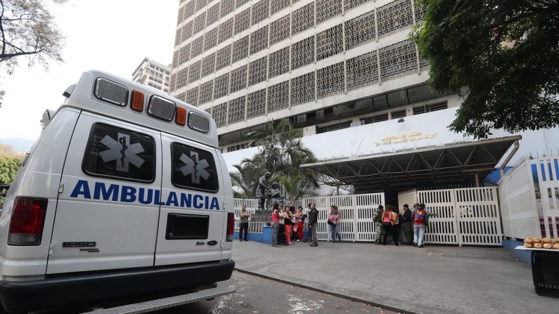 Hospital de Niños de Caracas, Venezuela. EFE/RAÚL MARTINEZ