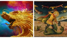 Temidos por unos y adorados por otros, los dragones son diferentes en Oriente y Occidente