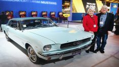 Mujer compra el primer Ford Mustang del mundo en 1964 a 3500 dólares. ¡Ahora vale 450.000!