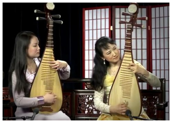 Gran dueto de Pipas chinas. (Crédito: NTDTV)