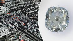 30 años después de comprar anillo a USD 13 descubre que es un diamante de 26 quilates. ¡Vale millones!