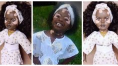 Artista crea muñecas con vitiligo para devolverles la confianza a los niños con la misma condición