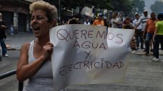 Venezuela vive su séptimo día con cortes eléctricos