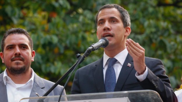 Guaidó aseguró que quiere una intervención internacional pero en cooperación