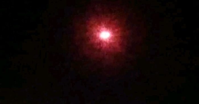 Captura de OVNI venezuela.