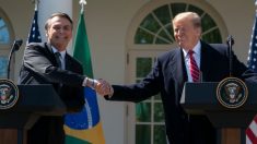 “El crepúsculo del socialismo ha llegado a nuestro hemisferio”, afirman Bolsonaro y Trump