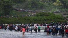 Con 20.000 miembros, la “madre de todas las caravanas” se forma en Honduras