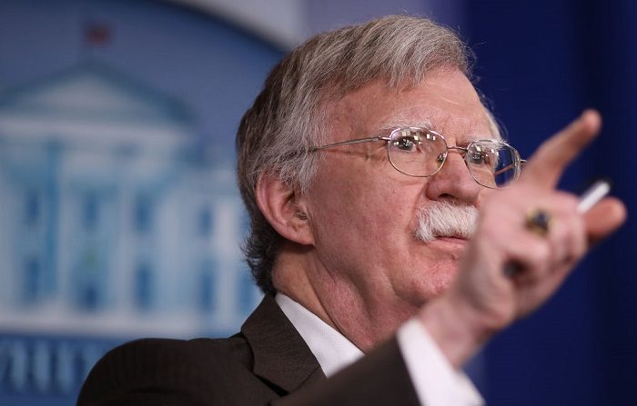 John Bolton, asesor de Seguridad Nacional de la Casa Blanca (Win McNamee/Getty Images)