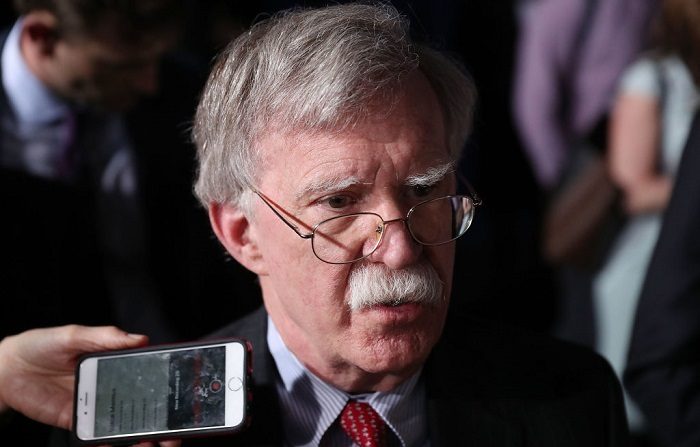 John Bolton, asesor de Seguridad Nacional de EE.UU. (Joe Raedle/Getty Images)