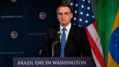 Bolsonaro en Washington: «Contamos con el apoyo de Estados Unidos para liberar a Venezuela»