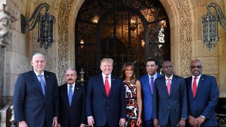 Venezuela está en la agenda de la reunión de Trump con líderes del Caribe