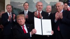 Trump reconoció la soberanía de Israel sobre los Altos del Golán