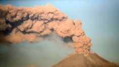 Por primera vez desde 2013, México eleva la alerta a amarillo fase 3 por el volcán Popocatépetl